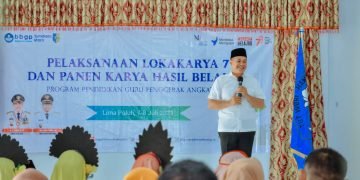 Bupati Batu Bara Sebut Guru Sebagai Penggerak SDM & Pembentuk Karakter Peserta Didik