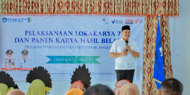 Bupati Batu Bara Sebut Guru Sebagai Penggerak SDM & Pembentuk Karakter Peserta Didik