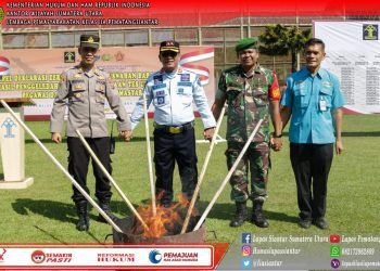 Kalapas Kelas II A Pematangsiantar Tegaskan Tidak Ada Ruang Terhadap Narkoba