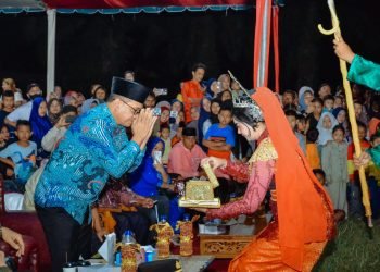 Penutupan Pentas Seni Budaya Batu Bara Tampilkan Berbagai Etnis    