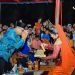 Penutupan Pentas Seni Budaya Batu Bara Tampilkan Berbagai Etnis