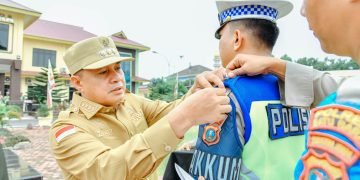 Bupati Zahir Pimpin Apel Gelar Pasukan Ops Patuh Toba, Ini Himbauannya