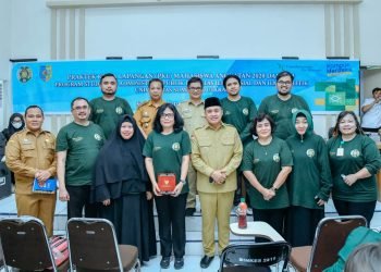 Bupati Zahir Sambut Ratusan Mahasiswa KKN FISIP USU di Batu Bara