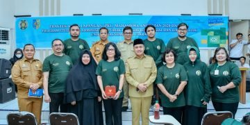 Bupati Zahir Sambut Ratusan Mahasiswa KKN FISIP USU di Batu Bara