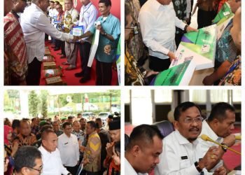 Melalui APBD, Gubsu Edy Bantu Puluhan Ribu Pekerja Rentan