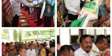 Melalui APBD, Gubsu Edy Bantu Puluhan Ribu Pekerja Rentan