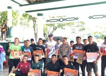 Mayor Inf Diki Apriyadi Apresiasi Prajurit Kembali Raih Juara Lari 10 K