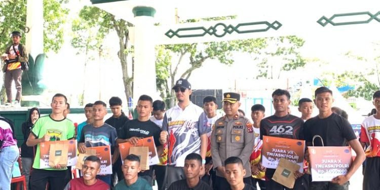Mayor Inf Diki Apriyadi Apresiasi Prajurit Kembali Raih Juara Lari 10 K