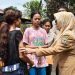 dr. Susanti Kunjungi Korban Kebakaran di Sumber Jaya 1 Kota Pematang Siantar
