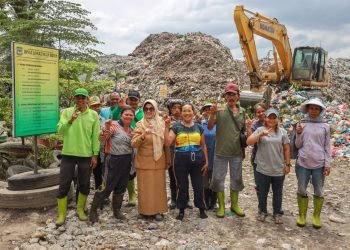 Walikota Pematang Siantar Bersama Investor Tinjau TPA Tanjung Pinggir