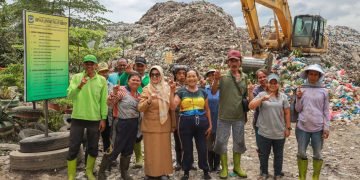 Walikota Pematang Siantar Bersama Investor Tinjau TPA Tanjung Pinggir