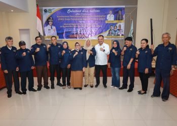 Wali Kota Pematang Siantar dr Susanti Dewayani SpA Tutup Konferensi PWI Kota Pematang Siantar
