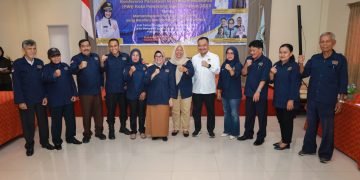 Wali Kota Pematang Siantar dr Susanti Dewayani SpA Tutup Konferensi PWI Kota Pematang Siantar