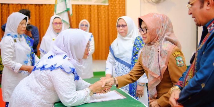 dr. Susanti Apresiasi dan Ajak Pengurus PD. BKMT Membina Generasi Muda Kota Pemang Siantar