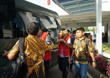 Tiga Tersangka Korupsi Pembangunan Jalan Silangit-Muara Ditahan Kejati Sumut