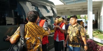 Tiga Tersangka Korupsi Pembangunan Jalan Silangit-Muara Ditahan Kejati Sumut