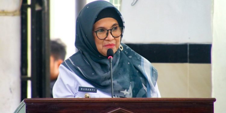 dr. Susanti Hadiri Rapat Paripurna III Tahun 2023 Tentang Pertanggungjawaban Pelaksanaan APBD TA. 2022 Kota Pematang Siantar