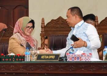 dr. Susanti Hadiri Pandangan Umum Fraksi DPRD Kota Pematang Siantar