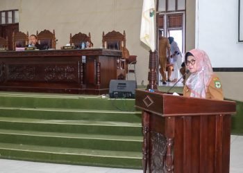 dr. Susanti Sampaikan Nota Jawaban atas Tanggapan dalam Bentuk Pandangan Umum Fraksi DPRD Kota Pematang Siantar