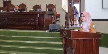 dr. Susanti Sampaikan Nota Jawaban atas Tanggapan dalam Bentuk Pandangan Umum Fraksi DPRD Kota Pematang Siantar