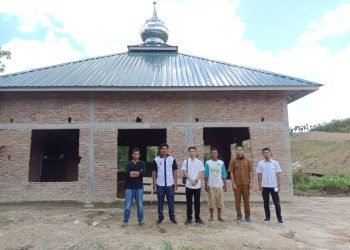 PTPN IV Kebun Marjandi Berikan Bantuan CSR Pembangunan Masjid Al Barokah