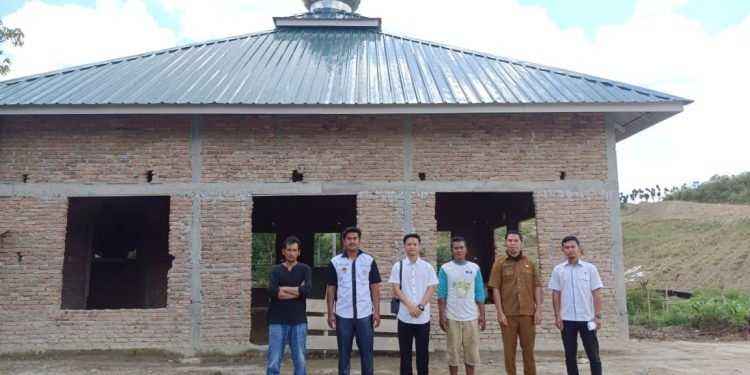 PTPN IV Kebun Marjandi Berikan Bantuan CSR Pembangunan Masjid Al Barokah