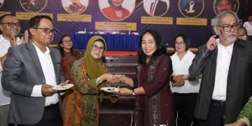Walikota Pematang Siantar Sambut Menteri Pemberdayaan Perempuan dan Perlindungan Anak (PP dan PA) Republik Indonesia