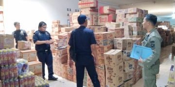Satpol PP – Bea dan Cukai Pematang Siantar Lakukan Operasi Peredaran Rokok Ilegal