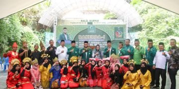 dr. Susanti Dewayani SpA Hadiri Rakerda I Periode Tahun 2021 – 2026 dan Pelantikan Pengurus Cabang (PC) Al Jam’iyatul Washliyah Kota Pematang Siantar