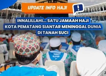 Calon Haji Asal Pematangsiantar Meninggal di Tanah Suci