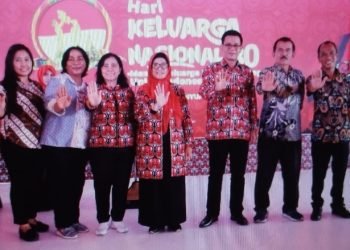 Walikota Pematansiantar dr Susanti Dewayani SpA Hadiri Puncak Hari Keluarga Nasional