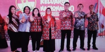 Walikota Pematansiantar dr Susanti Dewayani SpA Hadiri Puncak Hari Keluarga Nasional