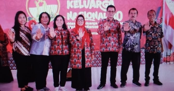 Walikota Pematansiantar dr Susanti Dewayani SpA Hadiri Puncak Hari Keluarga Nasional