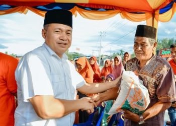 Tempat Pelelangan Ikan Diresmikan Bupati, Masyarakat Nelayan Minta Sungai Dikeruk