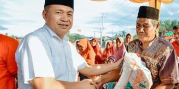 Tempat Pelelangan Ikan Diresmikan Bupati, Masyarakat Nelayan Minta Sungai Dikeruk