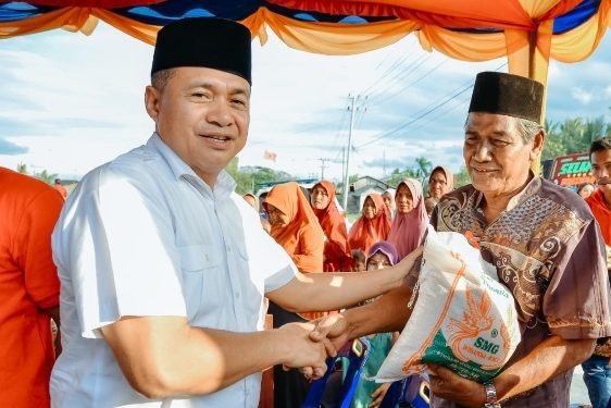 Tempat Pelelangan Ikan Diresmikan Bupati, Masyarakat Nelayan Minta Sungai Dikeruk