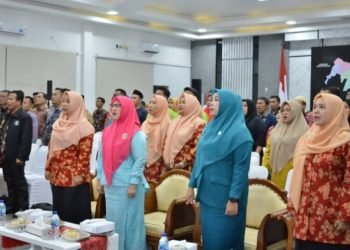 360 Kabupaten/Kota se-Indonesia Raih Predikat Layak Anak, Kabupaten Batu Baru Salah Satunya