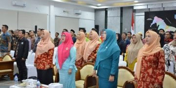 360 Kabupaten/Kota se-Indonesia Raih Predikat Layak Anak, Kabupaten Batu Baru Salah Satunya