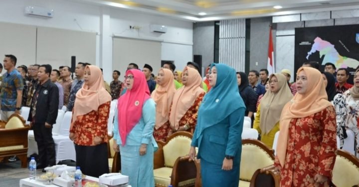 360 Kabupaten/Kota se-Indonesia Raih Predikat Layak Anak, Kabupaten Batu Baru Salah Satunya