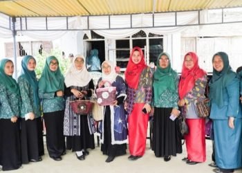 TP PKK Sumut Apresiasi Desa Percontohan PAAR di Batu Bara