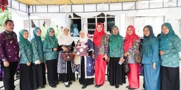 TP PKK Sumut Apresiasi Desa Percontohan PAAR di Batu Bara