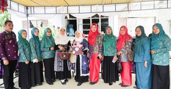 TP PKK Sumut Apresiasi Desa Percontohan PAAR di Batu Bara