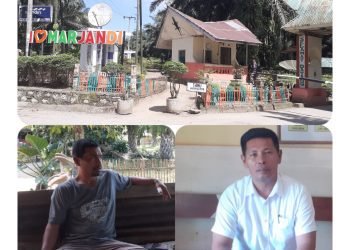 Kawanan OTK Bersebo Serang Pos Satpam PTPN IV Kebun Marjandi, Dua Sekurity Terkapar Dianiaya 