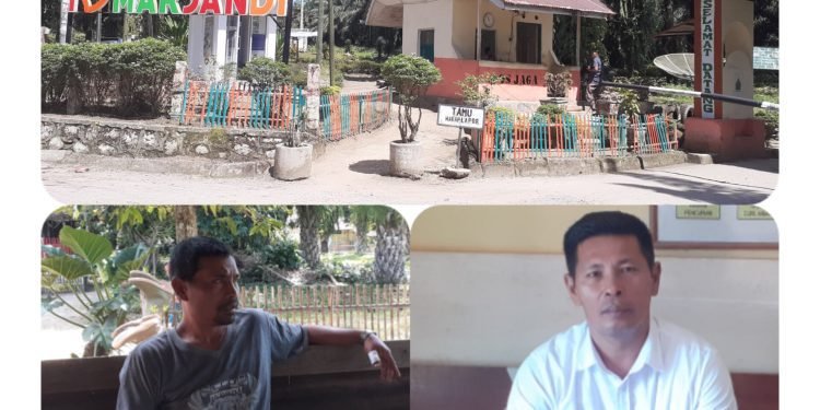 Kawanan OTK Bersebo Serang Pos Satpam PTPN IV Kebun Marjandi, Dua Sekurity Terkapar Dianiaya 