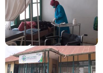 Tingkatkan Pelayanan Prima Kesehatan, Polikbun PTPN IV Kebun Ajamu Terus Berbenah 