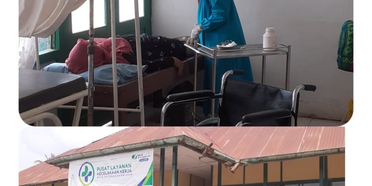 Tingkatkan Pelayanan Prima Kesehatan, Polikbun PTPN IV Kebun Ajamu Terus Berbenah