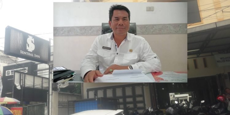 Hotel Sentral Inn Resahkan Warga, Kasat Pol PP Siantar Akan Panggil Pemilik