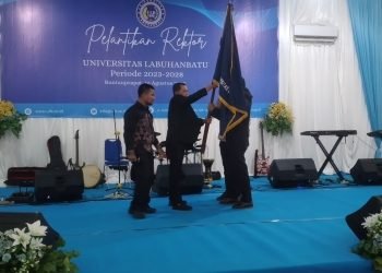 Rektor Universitas Labuhanbatu Periode 2023 – 2028 Sah Dilantik