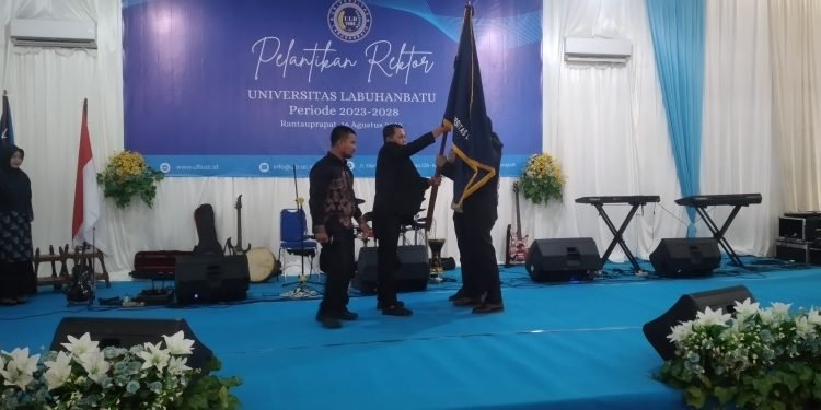 Rektor Universitas Labuhanbatu Periode 2023 – 2028 Sah Dilantik