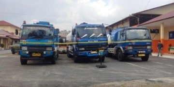 Polda Sumut Tetapkan AN Pemilik 71 Ton solar Tanpa Izin di Tanjungbalai sebagai Tersangka